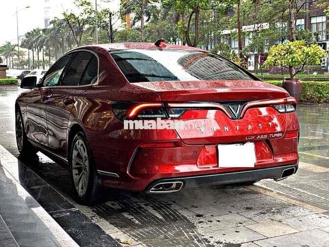 VinFast Lux A2.0 2020 Plus 2.0 AT - 36916 km