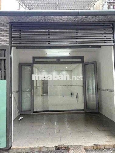 Nhà NC mặt tiền kinh doanh hẻm xe tải thông Lê Văn Thọ (4x17m)