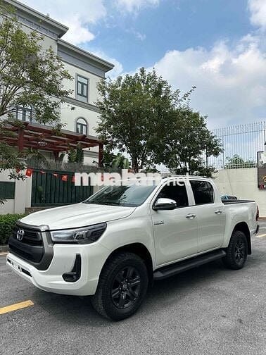 Toyota Hilux 2021 2.4L 4x2 AT - 75136 km