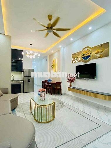 Bán nhà,64 m2 xây 2 lầu 3 pn chỉ hơn 5 tỷ,Phạm Văn Chiêu ,Gò Vấp