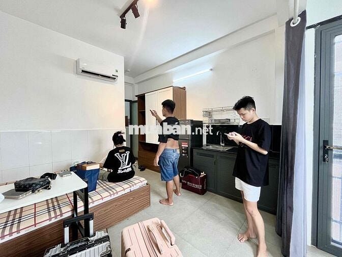 CHDV FULL NỘI THẤT CHỈ TÍNH ĐIỆN NƯỚC CÓ MÁY GIẶT RIÊNG GÒ VẤP