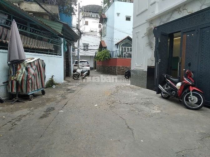 NHÀ MỚI-40 M2- NGANG 7 X 5,7  5 TẦNG- HẺM XE HƠI - BÌNH THẠNH-  