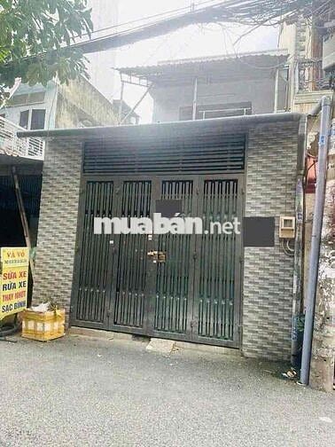 Nhà NC mặt tiền kinh doanh hẻm xe tải thông Lê Văn Thọ (4x17m)