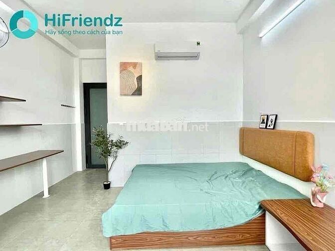 CHDV FULL NỘI THẤT CHỈ TÍNH ĐIỆN NƯỚC CÓ MÁY GIẶT RIÊNG GÒ VẤP
