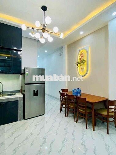 Bán nhà,64 m2 xây 2 lầu 3 pn chỉ hơn 5 tỷ,Phạm Văn Chiêu ,Gò Vấp