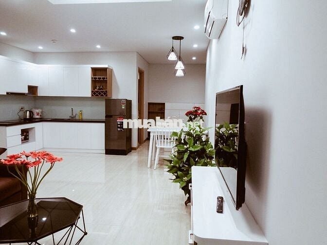 Cho thuê căn hộ 1PN lớn Bim/Green Bay Garden, Hạ Long,