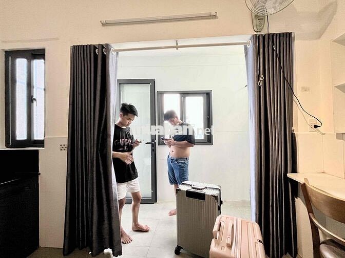 CHDV FULL NỘI THẤT CHỈ TÍNH ĐIỆN NƯỚC CÓ MÁY GIẶT RIÊNG GÒ VẤP