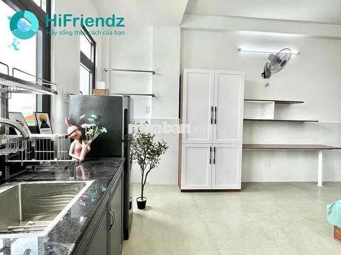 CHDV FULL NỘI THẤT CHỈ TÍNH ĐIỆN NƯỚC CÓ MÁY GIẶT RIÊNG GÒ VẤP