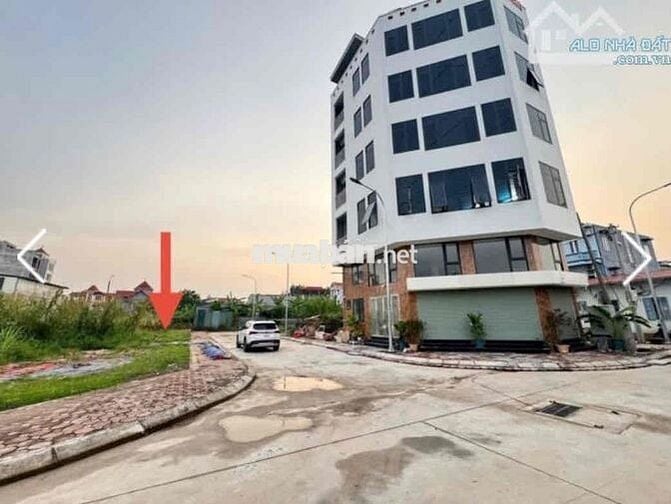 BÁN ĐẤT ĐẤU GIÁ X2 VÕNG LA, ĐÔNG ANH. ĐẦU CẦU THƯỢNG CÁT.