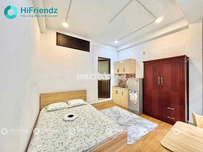 CĂN HỘ DỊCH VỤ CỬA SỔ TRỜI - FULL NT - THANG MÁY - TRUNG TÂM QUẬN 5