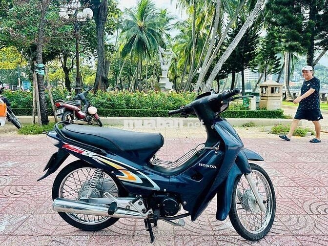 Wave Anpha 2002 lốc đen