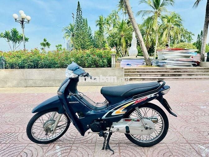 Wave Anpha 2002 lốc đen