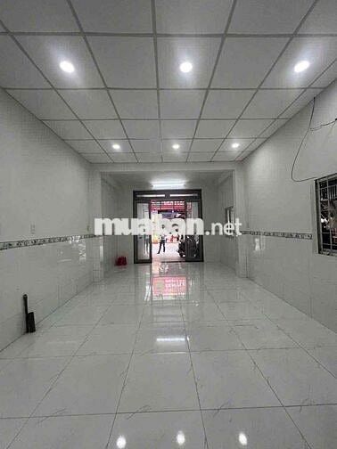 Nhà NC mặt tiền kinh doanh hẻm xe tải thông Lê Văn Thọ (4x17m)