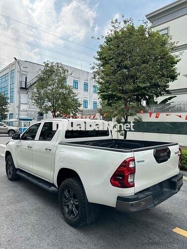 Toyota Hilux 2021 2.4L 4x2 AT - 75136 km