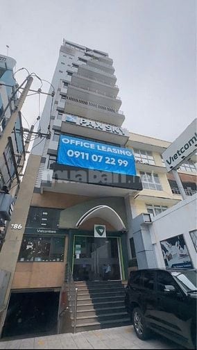 Chính chủ cho thuê tòa nhà góc 186-186Bis N T M Khai- 1 Hầm 13 tầng!