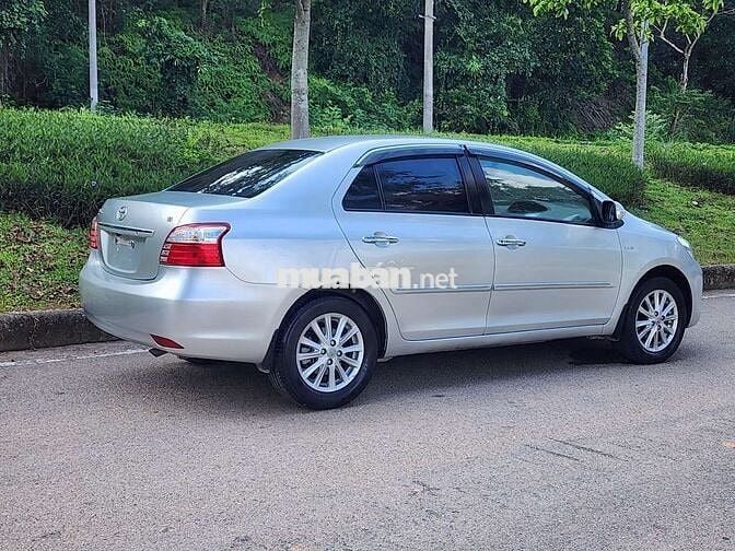 Toyota vios G sx2010 ,tên tư nhân ,xe đẹp căng