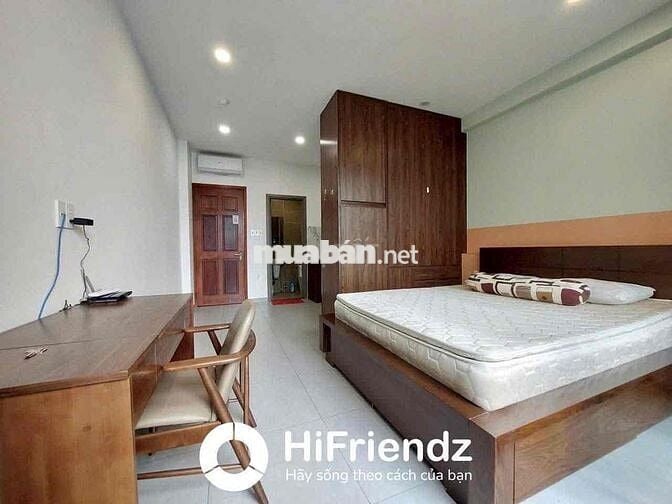 Chính Chủ Cho Thuê Căn Hộ ( 55m2 ) Tại Quận 5 Phòng Ngủ Ban Công