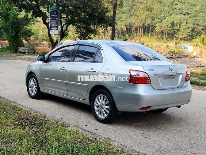 Toyota vios G sx2010 ,tên tư nhân ,xe đẹp căng