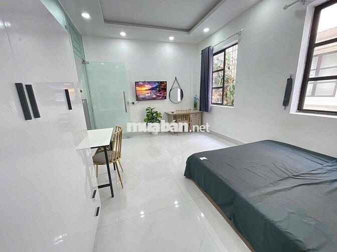Cho Thuê Căn Hộ 1PN Full Nội Thất - Tách Bếp Riêng, Ở Cityland P-10 GV
