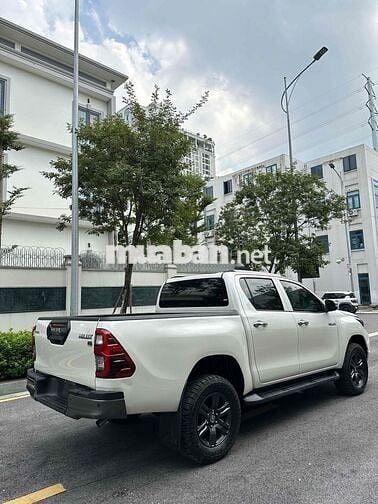 Toyota Hilux 2021 2.4L 4x2 AT - 75136 km