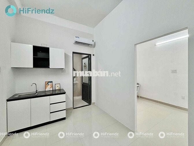 1PN TÁCH BẾP FULL NỘI THẤT SIÊU THOÁNG NGAY CHỢ TÂN HƯƠNG