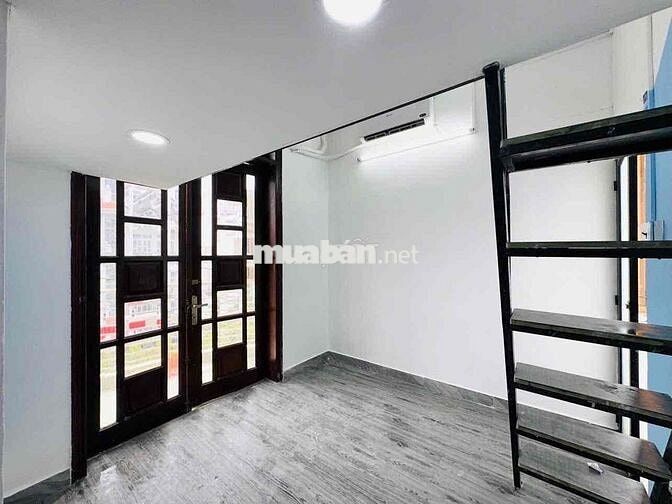 CĂN HỘ CÓ GÁC FULL NỘI THẤT BANCOL RỘNG RÃI THOÁNG MÁT