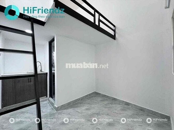 CHO THUÊ PHÒNG MỚI - GÁC CAO - CỬA SỔ THOÁNG MÁT NẰM NGAY TRUNG TÂM