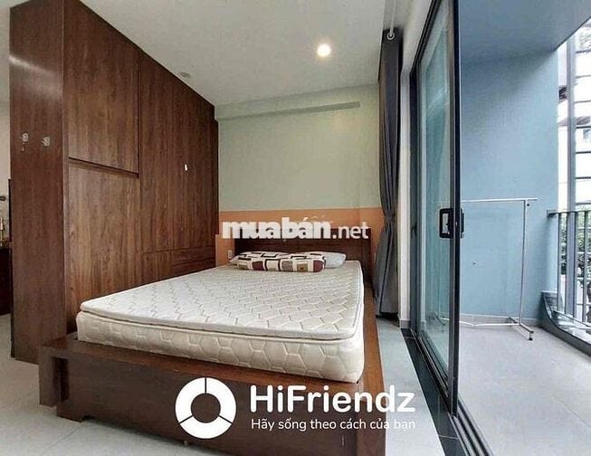 Chính Chủ Cho Thuê Căn Hộ ( 55m2 ) Tại Quận 5 Phòng Ngủ Ban Công