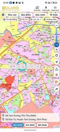 Đất F0 Hướng Đạo Full thổ cư gần trường học cho ace đầu tư
