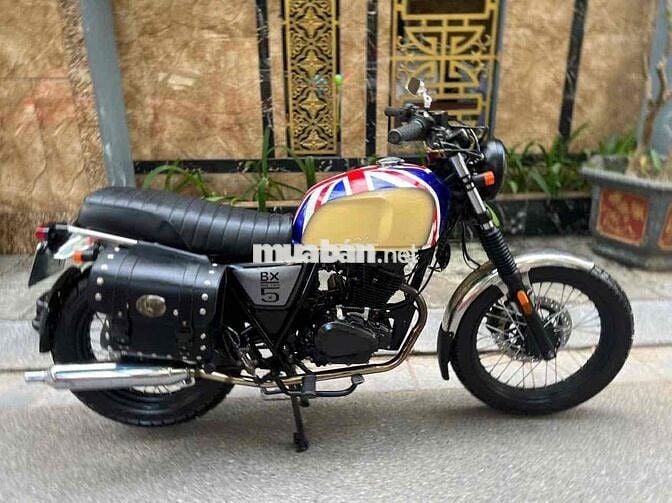 Brixton bx 150 biển số 29- lên nhiều đồ full đẹp