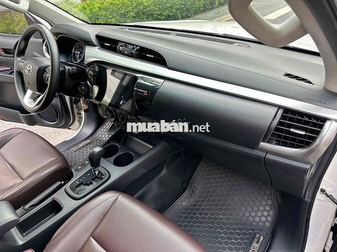 Toyota Hilux 2021 2.4L 4x2 AT - 75136 km