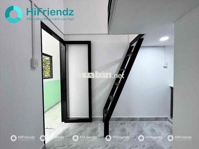 CHO THUÊ PHÒNG MỚI - GÁC CAO - CỬA SỔ THOÁNG MÁT NẰM NGAY TRUNG TÂM