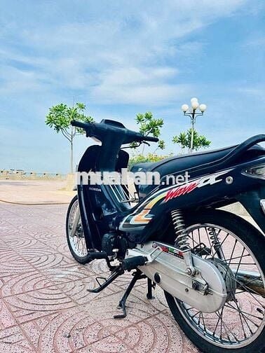 Wave Anpha 2002 lốc đen