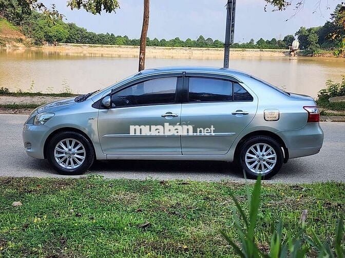 Toyota vios G sx2010 ,tên tư nhân ,xe đẹp căng