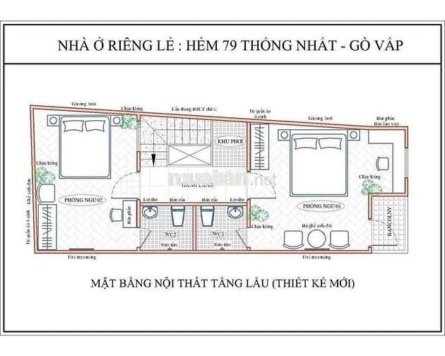 NHÀ 2 TẦNG BTCT CÒN MỚI - KV PHƯỜNG TRUNG TÂM GÒ VẤP