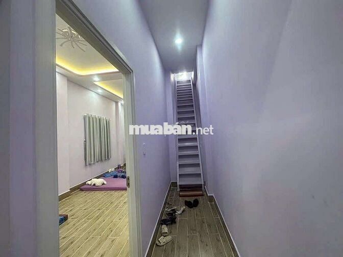 NHÀ 2 MẶT TIỀN ĐẸP KD ( 4,1m x 12m)