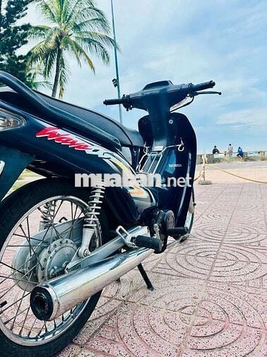 Wave Anpha 2002 lốc đen