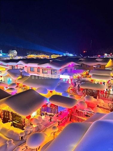 ❄️ TOUR CÁP NHĨ TÂN – VƯƠNG QUỐC BĂNG TUYẾT 5N4Đ