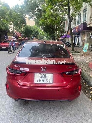 Honda City 2022 RS 1.5 AT - 6 km