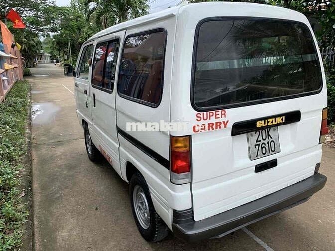 Suzuki carry 1999 - không niên hạn - TP Bến Tre
