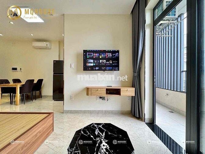 👉 CHO THUÊ CĂN HỘ FULL NỘI THẤT - có bancol-  NGAY TÂN PHÚ