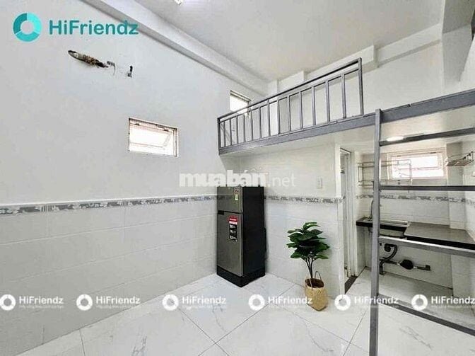 🏠PHÒNG CÓ GÁC, ĐẦY ĐỦ NỘI THẤT, MÁY GIẶT RIÊNG NGAY MÃ LÒ