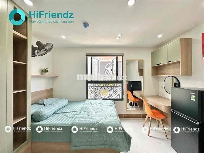 CĂN HỘ FULL NỘI THẤT MÁY GIẶT RIÊNG GẦN CITYLAND P7 CO.OP PHAN VĂN TRỊ