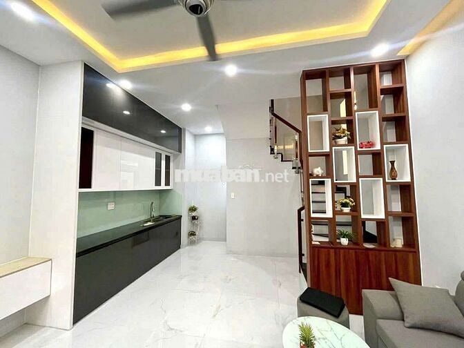 Cho thuê nhà mới sạch sẽ full nội thất Gò Vấp