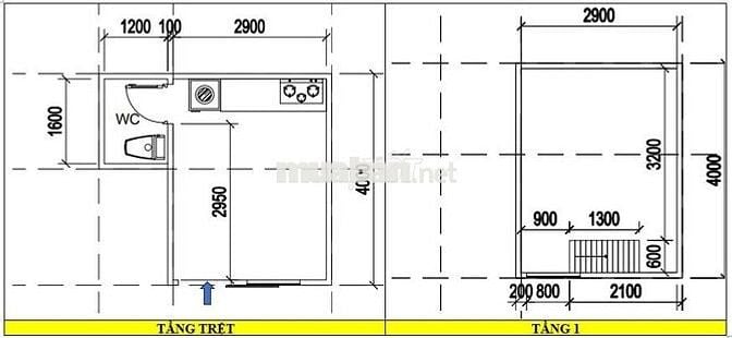 Cho thuê nhà trọ nguyên căn _ Gác suốt DTSD 28m2
