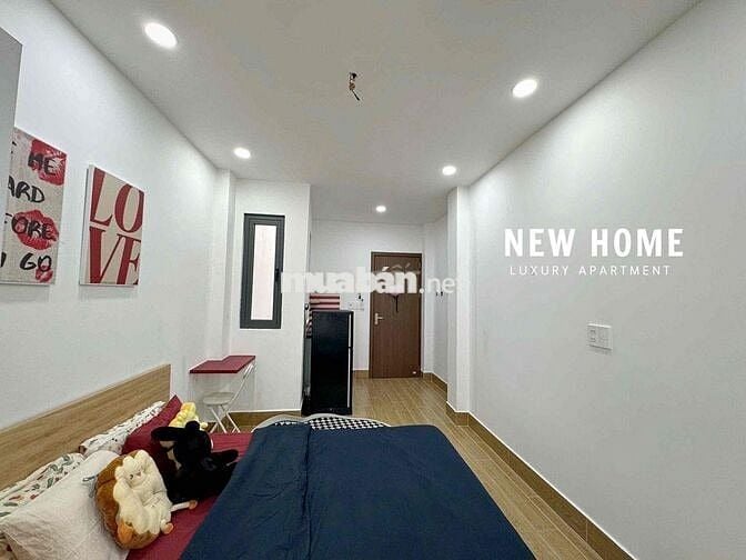 STUDIO FULL NỘI THẤT CỬA SỔ THOÁNG CÓ THANG MÁY GẦN PHAN XÍCH LONG