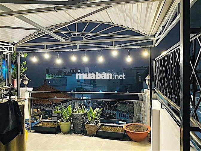 TRẦN BÌNH TRỌNG-BÌNH THẠNH-CHDV 7 PHÒNG-5 TẦNG-HXH-THU NHẬP 420TR/NĂM