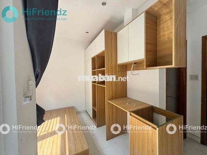 KHAI TRƯƠNG STUDIO BAN CÔNG FULL NT NGAY CẦU CÔNG LÝ GIÁP Q1