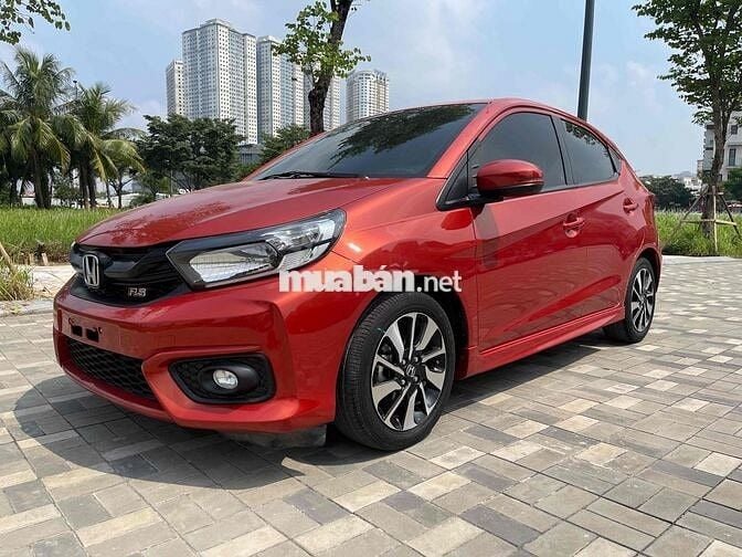Honda Brio 2021 RS  odo 46000 km zin
