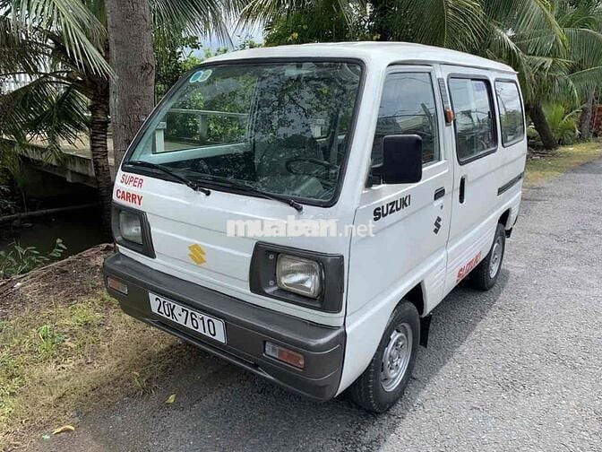 Suzuki carry 1999 - không niên hạn - TP Bến Tre